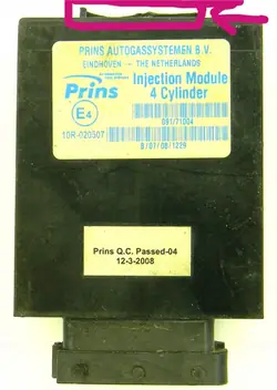 Emulador de injetores Prins OEM Hfcxxgjooij - 4 Cilindros