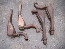 Silencieux Avant FORD CAPRI III 2.8 V6 OEM RTEKO