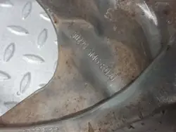 Gebrauchte Honda OE Bremsbeläge vorne OEM 50225SMGE020