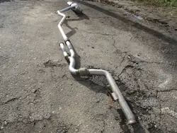 Silencieux d'échappement Mercedes-Benz CLS C219 A2194911200