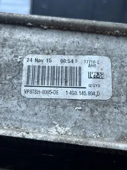Radiateur AUDI A5 A4 A6 A7 A8 Q5 Q3