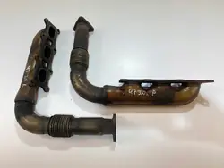 AUDI A8 A6 C7 A4 Q5 Q7 3.0 TDI Coletor de escape OEM