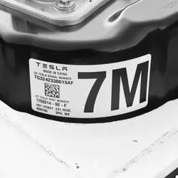 Batería Tesla OEM 170001498F 78Ah Usada