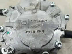 Vacuümpomp OEM 038145209Q voor Skoda Superb 1.9 TDI