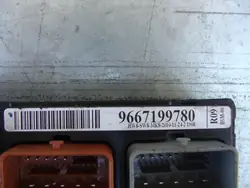 Módulo BSM-00 R09 9667199780 para Peugeot Citroen
