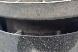 Framstötfångare FORD FIESTA V 1.4L diesel 2007 OEM 5010027