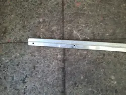 Mercedes W116 Rear Door Chrome Trim Strip - Used