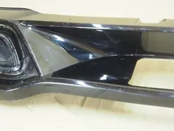VW GOLF VIII R-LINE Diffuseur de Pare-Chocs Arrière 5H6807568J