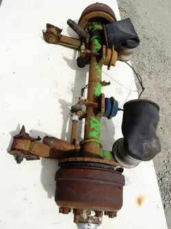 Suspension arrière essieu remorque SAF OEM LORK-1132-1000000000