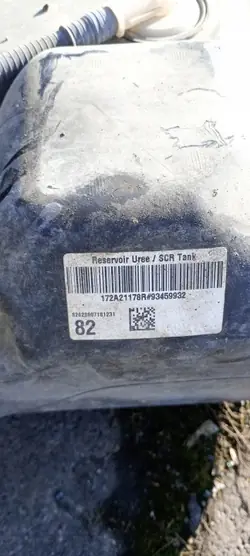 AdBlue-tank OEM 172A28000R voor Master Movano III