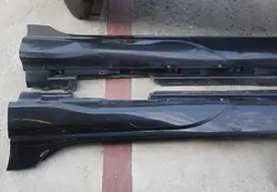 Pare-chocs arrière garniture latérale Volvo V40 R-Design Couleur 717