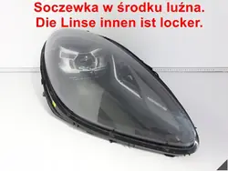 Porsche Macan 95B Lift 18-22 Faro Full LED Derecho