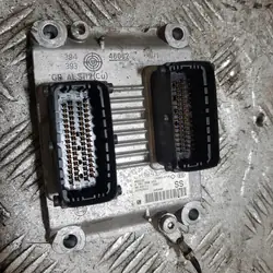 Motorcomputer OEM 55352622 voor Opel Corsa C