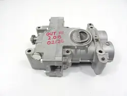 Oljepump och balansaxlar Mitsubishi OE OEM 9f8580-bda040