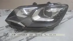 Farol Xenon LED esquerdo VW Sharan 7N1