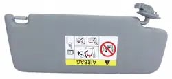 OEM 8W0857551D Palas sol condutor esquerda Audi A3 8V
