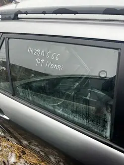 Mazda 6 I GG Kombi 02-07 Rechter Achterdeur Ruit