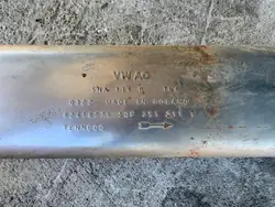 Audi Q3 83A Avgasdämpare OEM 5QF253211T