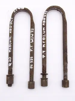 Grampo de mola traseiro Renault Midlum M20x73x335