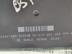 VW Mukavuusmoduuli OEM 1C0959799B Passat B5:lle