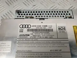 Pieza Audi OE 4H0035108B usada - Ajuste directo