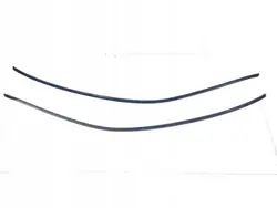 Conjunto de molduras teto OEM 7234346 BMW F10 Azul Imperial