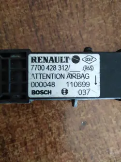 Capteur de choc Renault OE OEM 7700428312