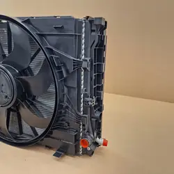 Ensemble de ventilateur de refroidissement Mercedes W213 GLX X253 CLS C257 2019-