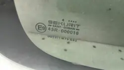 Vitre Portière Arrière Gauche VOLVOMAR-139547 Citroen Berlingo