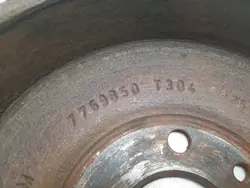 Tambor de freno trasero OEM MAM29451 Citroen Nemo
