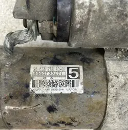 Démarreur OEM 9663528880 pour Peugeot Citroen