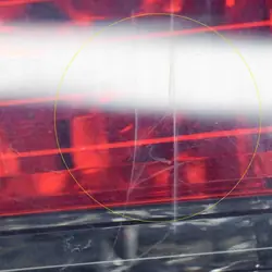 Lampe de hayon droite Citroen C6 2007