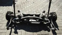 Komplett bakaxel MERCEDES CLA W117 Kombi