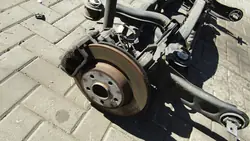 Complete achteras MERCEDES CLA W117 Kombi