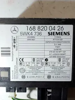 Module d'immobilisation OEM 1688200426 pour Mercedes Classe A