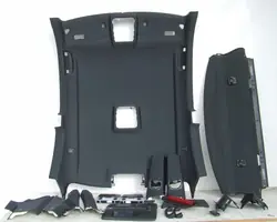 Kit de Plafonnier Noir OEM avec Poignées BMW E92
