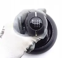 Pommeau de vitesse OEM 7641999 GBI_BMW Mini Cuir