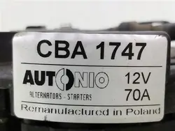 Alternateur Opel Meriva A I 1.4 16V 70A CBA1747