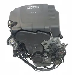 Komplett Motor 2.0 TDI 170HK CAH CAHA Audi A5 A4 B8