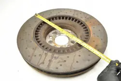 VOORSTE REMSCHIJF MERCEDES W216 6.2 AMG A2214211312
