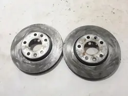 Dacia Voor Linker Remschijf OEM 402069741R Gebruikt
