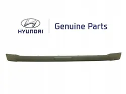 Spoiler OEM 86577-N7GA0 para Hyundai Tucson Delantero