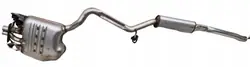 Mercedes S-Klasse 222 Uitlaatdemper OEM 2224911700