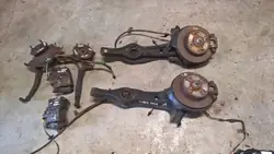 Jeu d'étriers de frein OEM 1704 pour Honda Civic VI