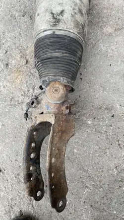 Amortisseur pneumatique avant pour Volkswagen Touareg I