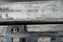 Ensemble de refroidisseur d'eau Mercedes W211 3.2 CDI 2115003400