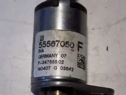 Válvula de fase árvore de cames OEM 55537050F Opel