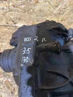 Hinterachsdifferential MERCEDES-BENZ E (W212) 000979VN