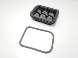 Bentley Flying Spur Heckstoßstange Lüftungsgitter OEM 1H0819465E