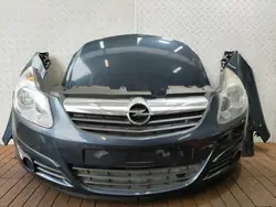 Opel Corsa D Etukokonaisuus OEM Z168 - Puskuri, Säleikkö